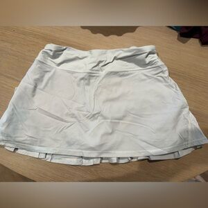 lululemon athletica Pace Setter Skirt in White